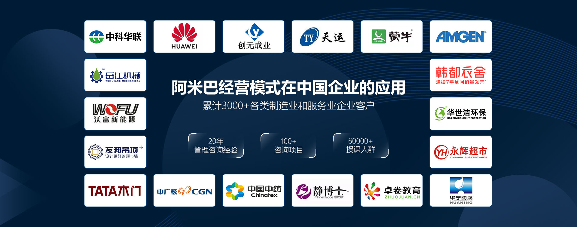 阿米巴應用企業